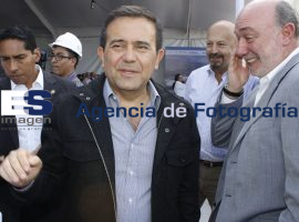Idelfonso Guajardo, Secretario de Economía - ES imagen agencia de fotografía