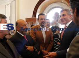 Firma de convenios con cámaras Empresariales, inclusión  laboral de personal con discapacidad - ES imagen agencia de fotografía