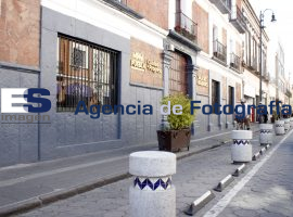Ciclo vía centro histórico - ES imagen agencia de fotografía