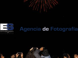 Juegos Pirotécnicos en la Festival Vaniloquio 2015 - ES imagen agencia de fotografía
